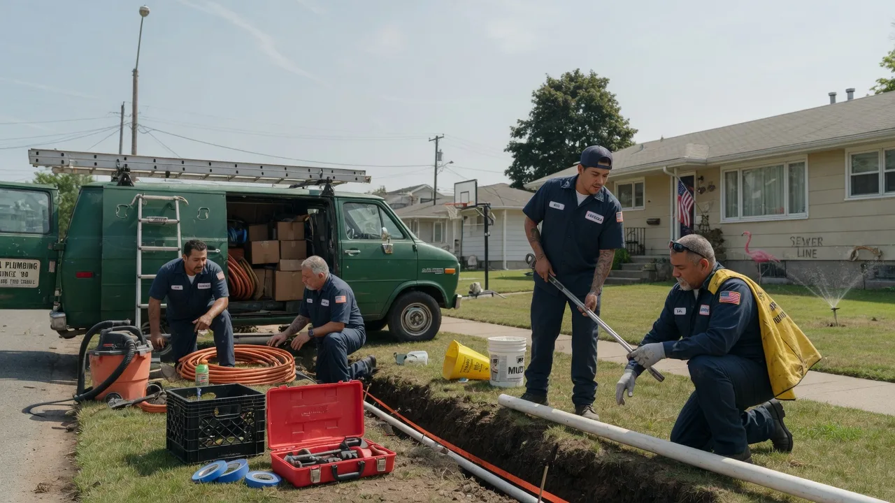 Gas Line Installation in Plainwell, MI near me